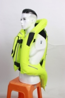 Gilet gonflable anti-chute pour moto Qiu de deuxième génération du fabricant, vêtements d'été de sécurité pour l'équitation, manches courtes