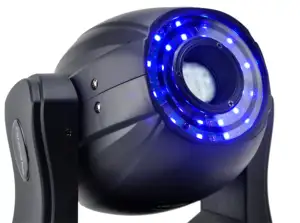 150W Led With Ring Running Effect Leds 5 Prism Spot Stage Moving Lightings