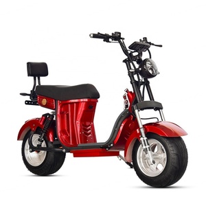 Venta Directa de Fábrica, Nuevo Scooter Eléctrico Citycoco, Llanta Gruesa de 10 Pulgadas, 60V, Scooter Eléctrico de 60V en Oferta en Brasil - Product Image 1