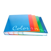 Classeur papier A4 personnalisable avec 4 anneaux pour rangement organisé au bureau et à l'école