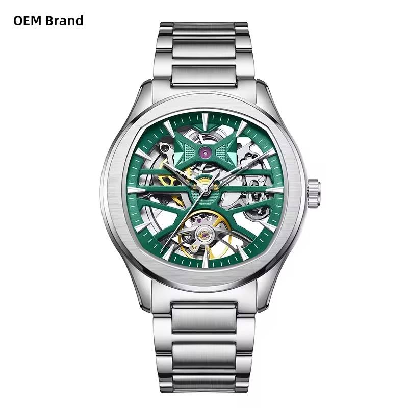 Green-Stainless Steel