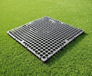 Malla Celular de Drenaje de Plástico Ensamblada Debajo <span class=keywords><strong>del</strong></span> Estacionamiento, la Vía de Emergencia y el Campo de Jardinería, Alta Resistencia - Product Image 2