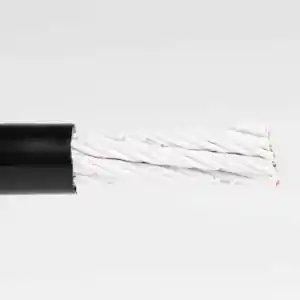 Lskabel 4 Core 6mm Flexible Cable PVC Insulated and Sheathed RVV Electrical Power Wire