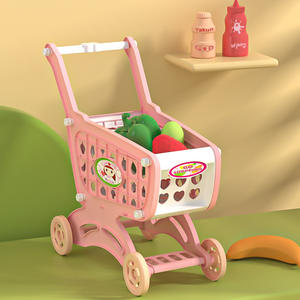 Oyun mutfak çocuklar için oyuncak gıda tencere aksesuar seti şef set oyna Pretend yeni yürümeye başlayan çocuklar için - Product Image 3