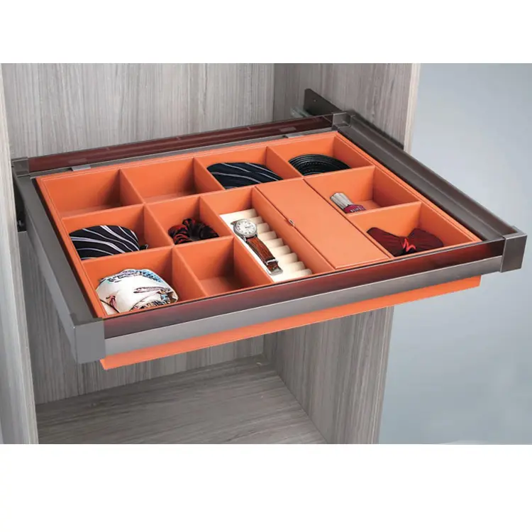 Pak Sieraden Doos Lade Organizer Lade Garderobe Kast Kleding Opbergmand Rack Accessoires