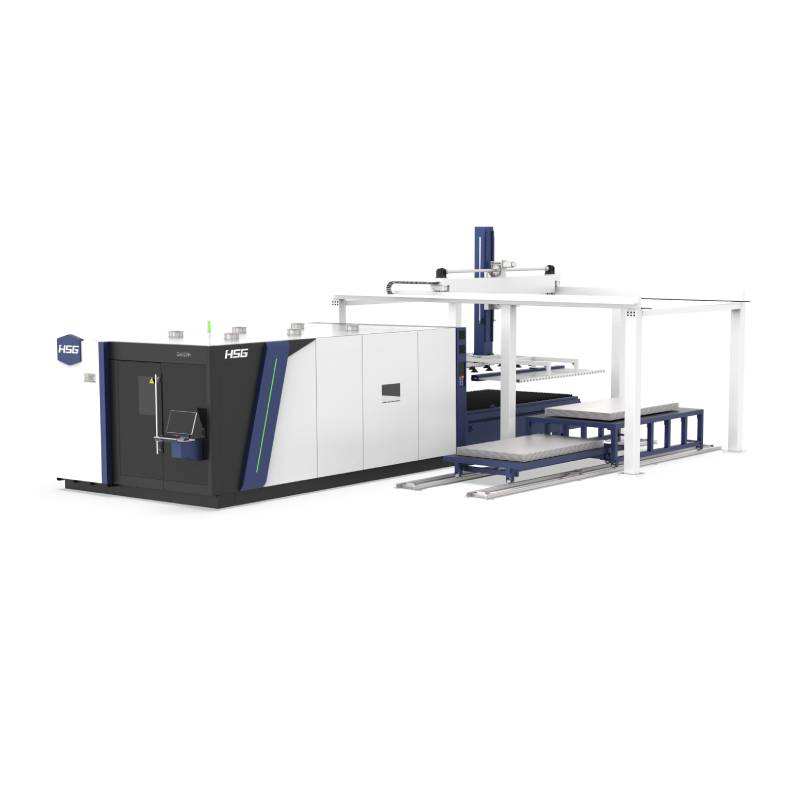 Automatic Loading and Unloading System Laser Cutting Machines All Cover ...