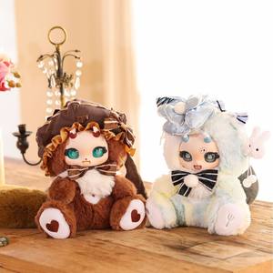 Poupée en peluche personnalisable sur le thème <span class=keywords><strong>de</strong></span> La Reine des Neiges, échelle 1/6, avec oreilles <span class=keywords><strong>de</strong></span> bête, pour figurine <span class=keywords><strong>de</strong></span> la marque Martian, boîte mystère (couleur personnalisée) - Product Image 4