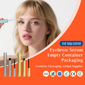 Avanzate sieriche per il viso vasetti di plastica Mascara tubo Private Label balsamo per le ciglia finte per esaltatori di sopracciglia bottiglia con pennello per il trucco - Product Image 5