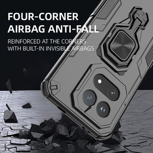 Ốp điện thoại BIBERCAS bán buôn, bảo vệ chắc chắn, chống rơi, chống sốc từ tính, vòng từ tính bền 360 độ - Product Image 3