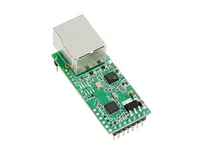 Módulo Convertidor UART TTL a Ethernet Waveshare Serie M0, Procesador ARM de 32 bits, Interfaz Ethernet 10/100M Auto-MDI/MDIX