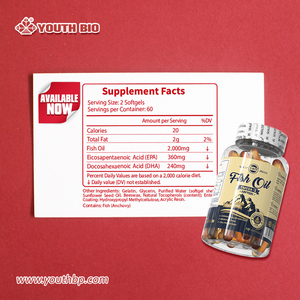 <span class=keywords><strong>Huile</strong></span> <span class=keywords><strong>de</strong></span> poisson 2000mg Anchois EPA DHA Gélules entérices à libération prolongée pour soutenir la vitalité cognitive et l'harmonie intérieure des familles actives – 120 unités - Product Image 5