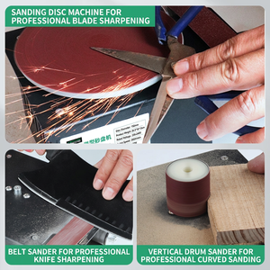 High-speed sanding disc machine, knife sharpening <b>tool</b>, blade sharpening machine, desktop grinding and polishing machine - Product Image 6