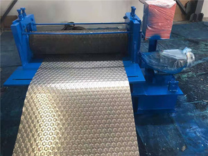 Hot Sale <b>Metal</b> Plate Embossing Machine for Stainless Steel/ppgi/aluminum Plate/galvanized Sheet - Product Image 5