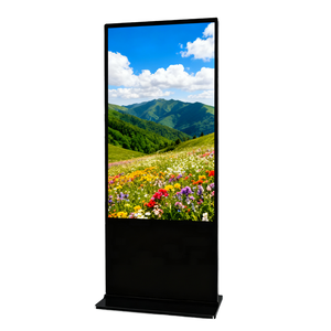 Trong nhà IP65 không thấm nước Màn hình cảm ứng kỹ thuật số biển Totem với độ sáng cao <span class=keywords><strong>LCD</strong></span> màn hình duy nhất tầng thường vụ - Product Image 2