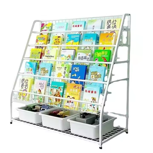 Giá lưu trữ đa chức năng cho sách, hồ sơ, đĩa CD & DVD - Product Image 5