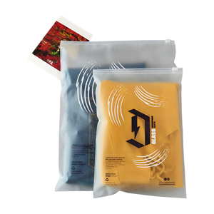 Usine fournisseur OEM Vente en gros Sacs à collation recyclables avec zip-lock Emballage alimentaire en PET sûr et non toxique personnalisé de haute qualité à bas prix - Product Image 4