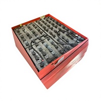 Batterie au plomb-acide Tian Neng 80V/575Ah avec dispositif de remplissage d'eau automatique et garantie d'un an pour chariots élévateurs