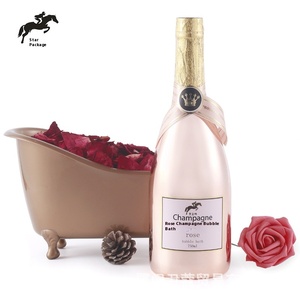 Hotel Collection 750ml Grande Bouteille <span class=keywords><strong>Bain</strong></span> <span class=keywords><strong>Moussant</strong></span> <span class=keywords><strong>Champagne</strong></span> Infusé Aux Herbes Spa Super Bulles pour Tout Le Corps Hydratant Parfumé - Product Image 5
