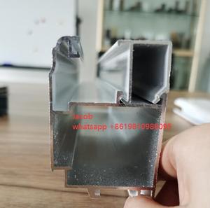 Perfiles de aluminio con recubrimiento en polvo de antracita para ventanas y puertas de <span class=keywords><strong>Madagascar</strong></span> - Product Image 3