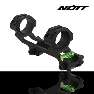 ขายึดกล้องเล็งแบบชิ้นเดียว NOTT, ความสูง 1.4 นิ้ว, ท่อขนาด 30 มม., อลูมิเนียมน้ำหนักเบาสำหรับการล่าสัตว์และเลนส์ความแม่นยำสูง - Product Image 2