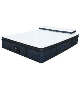 4 livres Visco Élastique 3 Pouces Densité Épaisse Reine Taille Matelas <span class=keywords><strong>En</strong></span> Mousse À Mémoire De Lit Topper pour les ensembles de chambre à coucher - Product Image 5