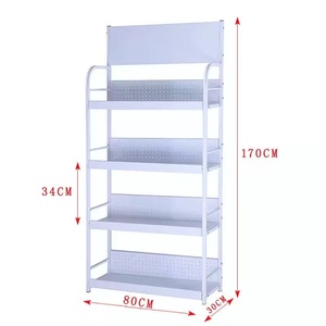 Rak <span class=keywords><strong>Display</strong></span> kayu ABS ramah lingkungan Modern, untuk pelumas, paket datar minyak mesin untuk toko ritel 4S pas untuk pakaian - Product Image 3