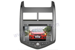 Riproduzione di Auto senza fili per <span class=keywords><strong>Chevrolet</strong></span> <span class=keywords><strong>AVEO</strong></span> 2011- Android unità di testa autoradio autoradio 8 ''schermo per Auto GPS di navigazione DSP WIFI FM AM - Product Image 2