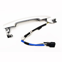 Poignée de porte extérieure avant 80640JY01B. Pour Koleos. Poignée extérieure de la portière de la voiture.