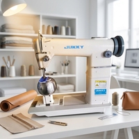 Machine à coudre industrielle JUKKY 810 à point noué, haute qualité, en promotion, avec coupelle à tissu et tête de machine uniquement
