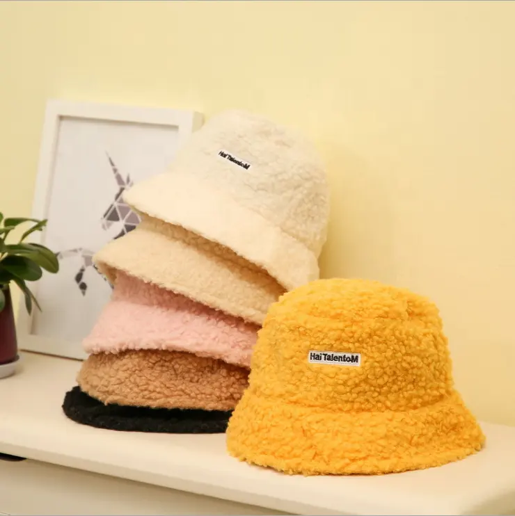 UNIQ sombrero de pescador de piel de Invierno para mujer, sombreros cálidos, gorro de pescador de piel sintética