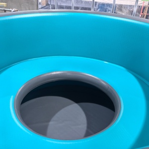 Spa <span class=keywords><strong>gonflable</strong></span> sur mesure en gros avec siège, <span class=keywords><strong>couvercle</strong></span> et chauffage à bulles, <span class=keywords><strong>jacuzzi</strong></span> durable et portable pour 2 à 6 personnes - Product Image 4