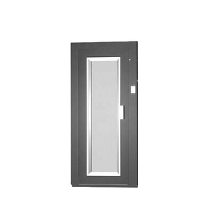 Future Fuji Elevator Puerta <span class=keywords><strong>manual</strong></span> Puerta pintada semiautomática para pequeños ascensores domésticos - Product Image 3