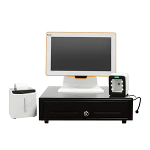 14 Inch Wifi Bt Lan Alles In Één Restaurant Pos Systeem Touchscreen Pos Terminal HCC-A9650