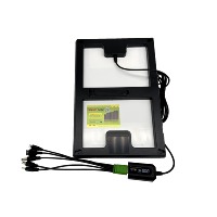 Panneau solaire 9V6W, panneau solaire 6W, chargeur de téléphone solaire, MCP-6W, petit chargeur de panneau solaire