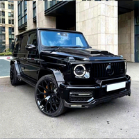Kit de carrosserie de conversion style G63 pour Classe G (2002-2018) – Ensemble complet : pare-chocs avant, ailes larges, jupes latérales