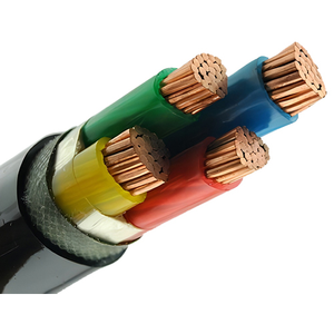 Câble d'alimentation isolé XLPE 0,6/<span class=keywords><strong>1</strong></span> kV <span class=keywords><strong>1</strong></span> 2 3 4 <span class=keywords><strong>5</strong></span> conducteurs 25 35 50 70 95 120 150 185 240 300 mm² conducteur en cuivre toronné gaine PVC - Product Image 5