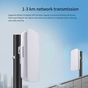 Amplificador de Señal Móvil IFA01 WB5830G 5.8G 300M de Alta Potencia, Extensor de Puente Wifi para Exteriores, Chipset Qualcomm, Certificado FCC/CE - Product Image 3