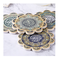 Ensemble de sous-verres en céramique antidérapants, 6 pièces, produits écologique, offre spéciale