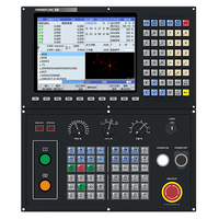 Contrôleur de fraisage CNC 3, 4, 5 axes à positionnement absolu EtherCAT avec écran LCD 10,4 pouces, système d'exploitation RT Linux, garantie 3 ans, neuf, pour perçage et tournage
