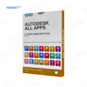 Genuine Autodesk Alle Apps 3-Jahres-Abonnement 2024/2023/2022/2021 Modellierungs- und Renderoftware