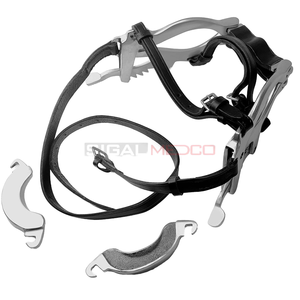 ชุดทำฟันคีมปากเก้าแบบสี่วงล้อสแตนเลสเยอรมันแบบนำกลับมาใช้ใหม่ได้สายหนังมีความทนทาน - Product Image 1