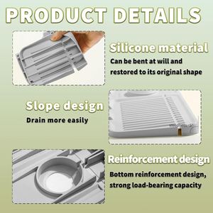 Best-selling <b>Silicone</b> Rectangular Water tank Drainage Pad, Faucet protection Pad and Gasket - Product Image 4