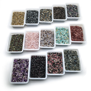 Đá cuội nhiều màu sắc, kích thước nhỏ, thạch anh hồng, bán buôn, dùng trang trí công viên, đường lái xe, sân vườn. - Product Image 1