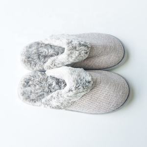 Çin profesyonel üretim moda kapalı ev terlikleri kadınlar için 2021 bayan pamuklu yatak odası ayakkabı - Product Image 2