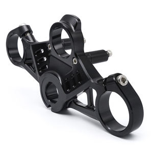 Penjepit Batang Setang Motor <span class=keywords><strong>Triple</strong></span> Tree Fork Tube Expansion untuk Zx-25r Zx-4r Kawasaki Penjualan Langsung Pabrik - Product Image 1