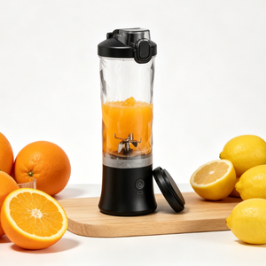 Licuadora Portátil Compacta de 600 ml con Luz LED para Jugos de Frutas y Verduras - Product Image 1