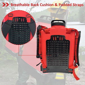 Best Seller PP materiale zaino antincendio spruzzatore con pistola nebbia zaino secchio fuoco per la foresta selvaggia di salvataggio antincendio - Product Image 2
