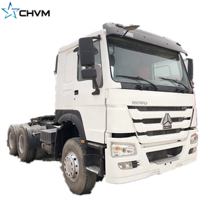 Sinotruk HOWO 6x4 375hp Camión tractor usado de segunda mano a la venta - Product Image 1