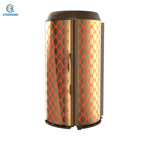 CHANGBEI - Máquina de Bronceado Solar con Luz Azul, Bronceado <span class=keywords><strong>Facial</strong></span> y Corporal Completo, Control de Temporizador, Equipo de Bronceado Comercial - Product Image 4