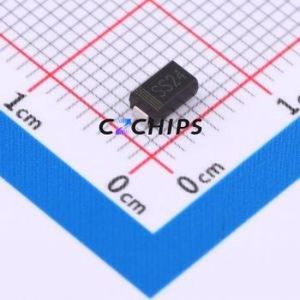 Diode Schottky originale nouvelle SS24 DO-214AC(SMA), diode Schottky, fournisseur de composants électroniques en gros et service BOM - Product Image 1